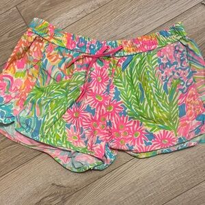 Lilly Pulitzer Multicolor Athletic Shorts